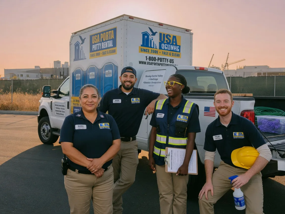 Porta Potty Rental company in Piqua, OH
