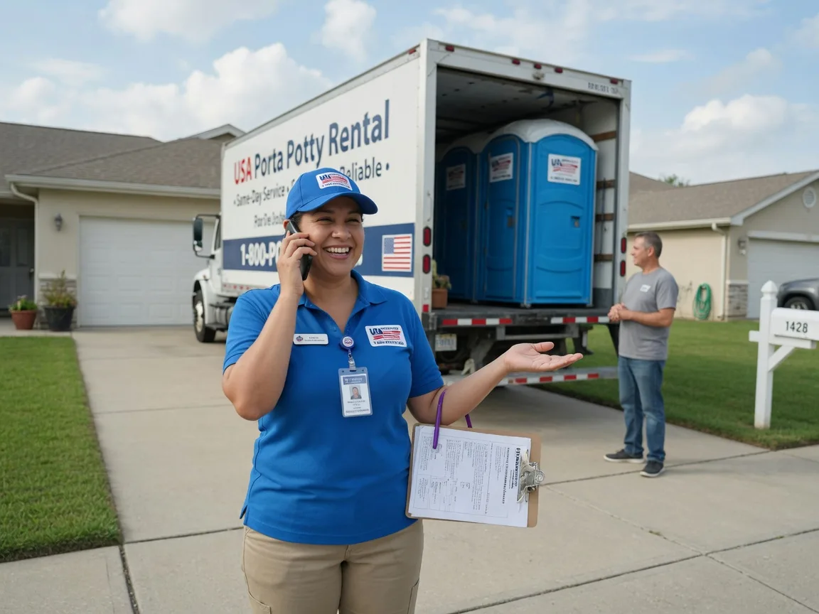 Porta Potty Rental Piqua, OH FAQs